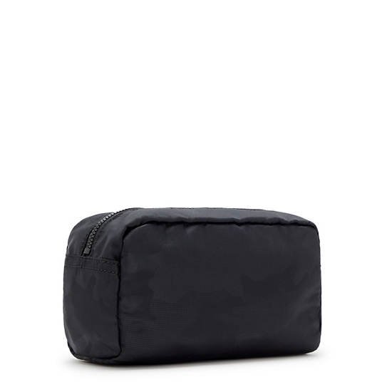 Kipling Gleam Printed Pouch Bags Black Camo Embossed | CA 2137LI